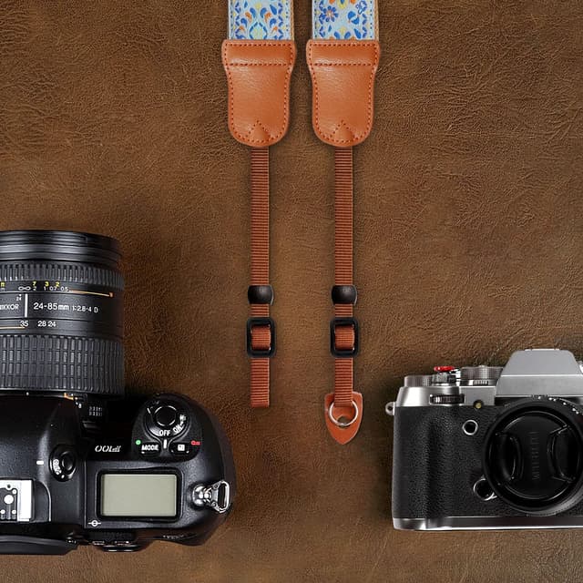 Thumbnail 5 de Padwa Lifestyle Kameragurt 5 cm breit Vintage