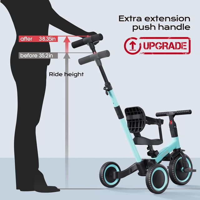 Thumbnail 4 de newyoo TR007 Toddler Tricycle 1-3 Years