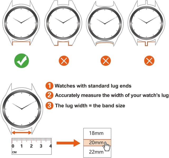 Thumbnail 4 de ANNEFIT Cinturino imbottito pelle 16–22 mm