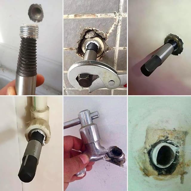 Detalle 2 de Schraubenausdreher Set Profi 5-teilig aus HSS 4241