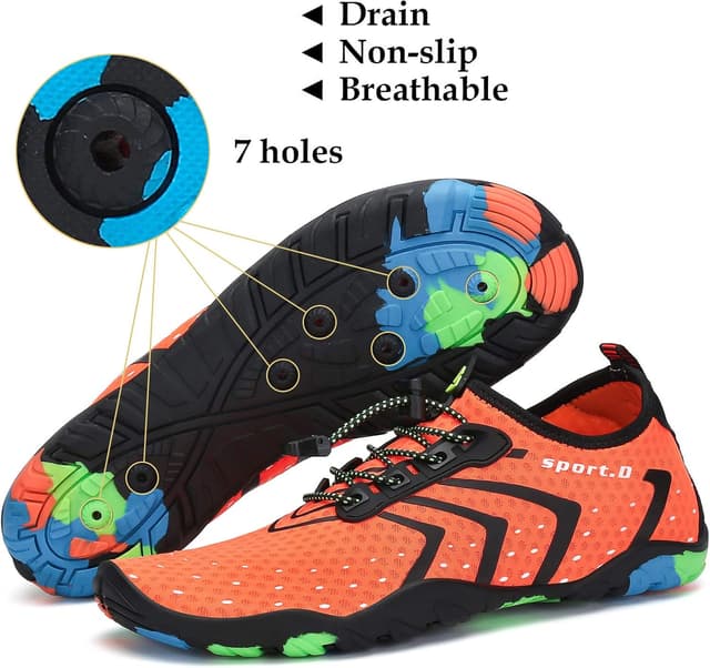 Thumbnail 4 de Saguaro Chaussures Aquatiques Antidérapantes 35-48