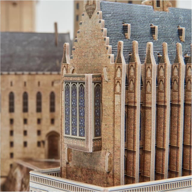 Thumbnail 8 de 4D Build Puzzle 3D Harry Potter Hogwarts 🏰 Juego de Construcción