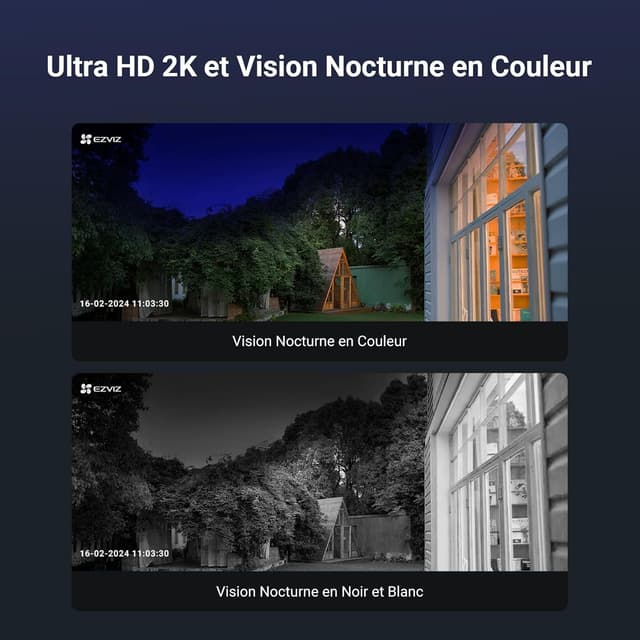Thumbnail 5 de EZVIZ CB8 caméra surveillance 2K