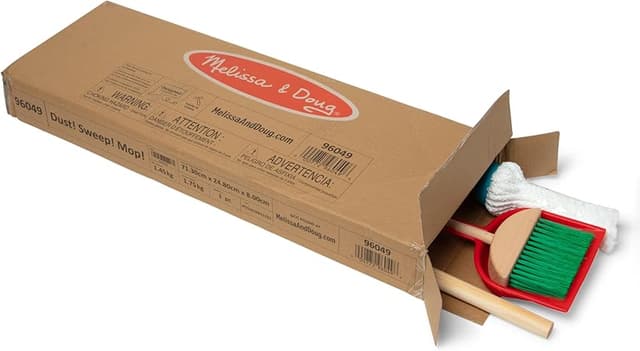 Thumbnail 2 de Melissa & Doug Juego de limpieza infantil 🧹 Juego de imitación