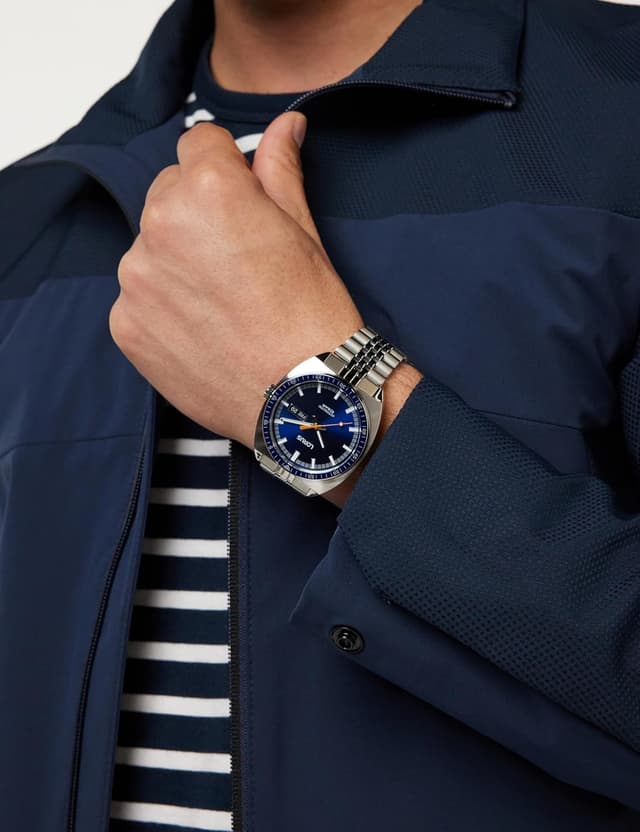 Detalle 2 de Lorus Automatische Uhr RL441BX9 in Blau