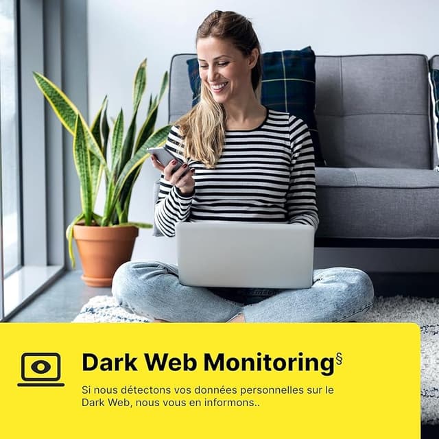 Thumbnail 3 de Norton 360 Deluxe avec 50 Go de stockage ⚙