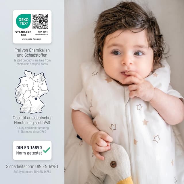 Thumbnail 5 de Julius Zöllner Sommerschlafsack Gr. 80 💤