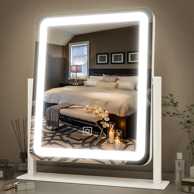 Imagen de FENNIO Vanity Mirror with Lights 15" en OfertitasTOP