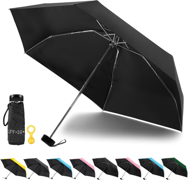 Imagen de Vicloon Mini Ombrello 18 cm ultraleggero en OfertitasTOP
