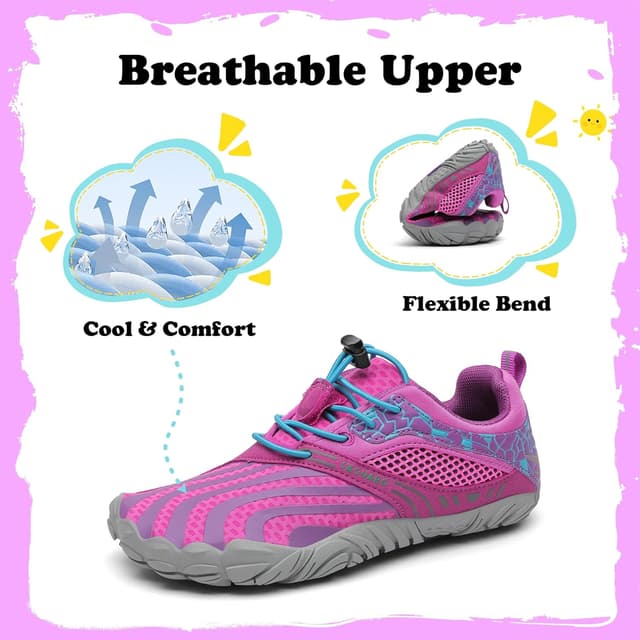 Thumbnail 3 de SAGUARO Scarpe barefoot trail, bimbi GR.24-36