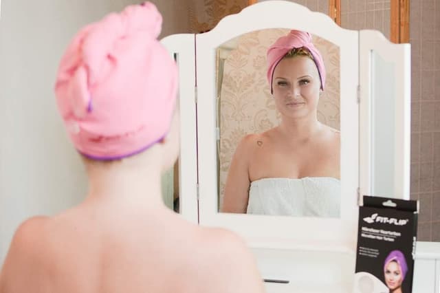 Thumbnail 6 de Fit-Flip Toalla Turbante Absorbente