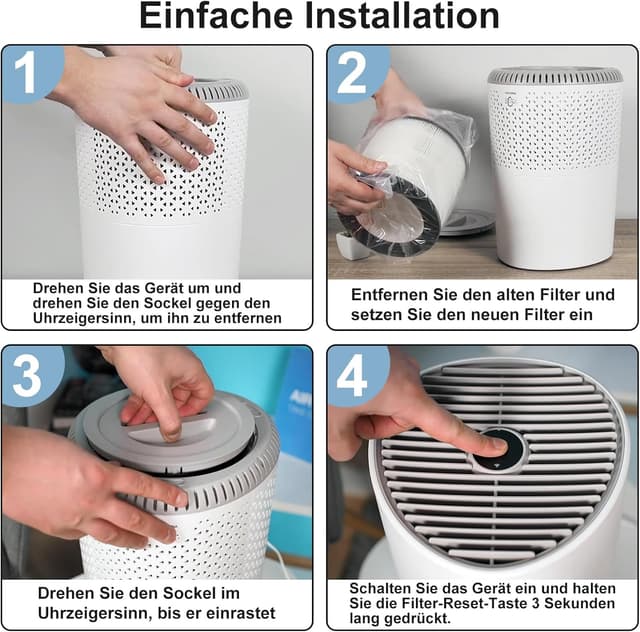 Thumbnail 5 de Philips FY0611 Ersatzfilter 600 Serie