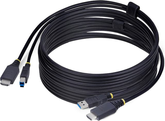 Detalle de StarTech 10ft HDMI USB KVM Cable 4K 60Hz