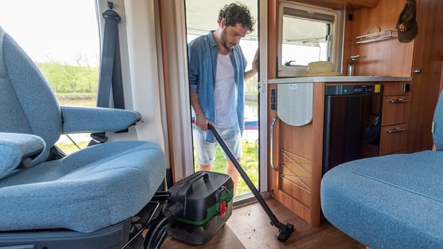 Thumbnail 3 de Bosch Accessoires 4x sac d'aspirateur en non-tissé pour AdvancedVac 18V-8 Marron