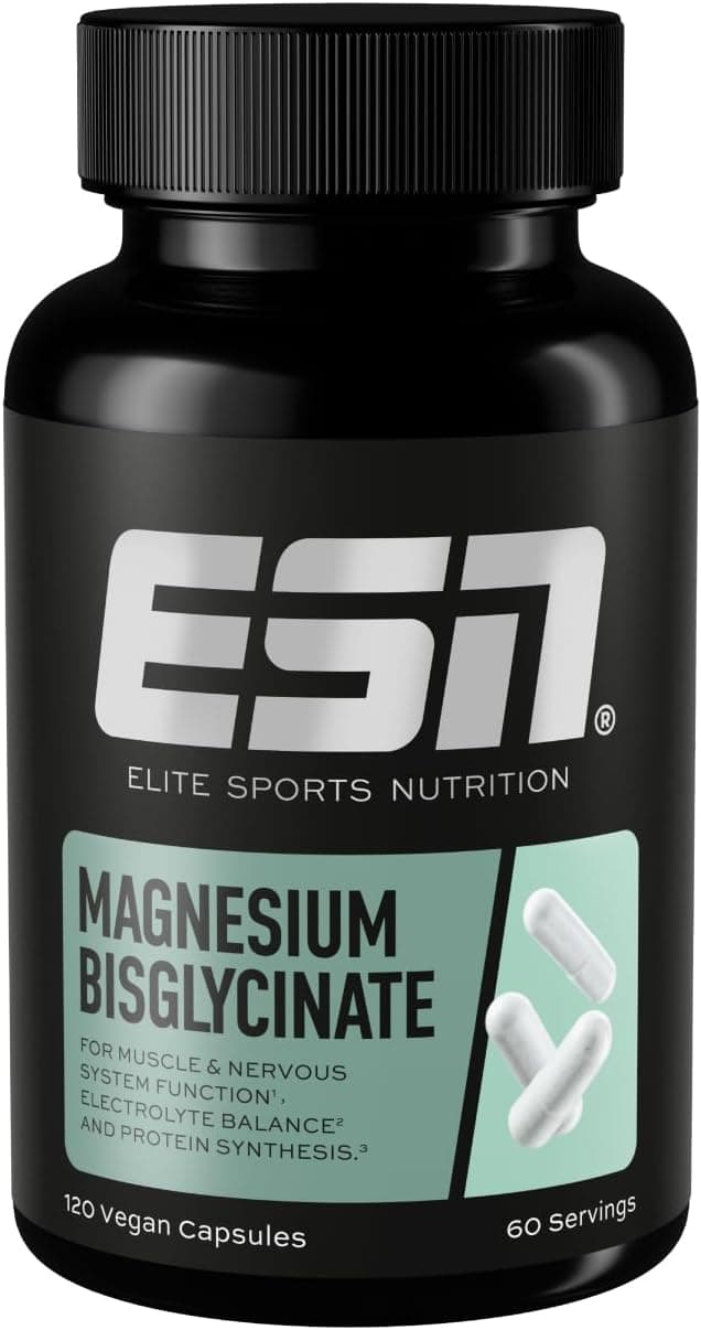 Detalle de ESN Magnesium Caps 120 Kapseln – 194 mg Tagesportion 💊