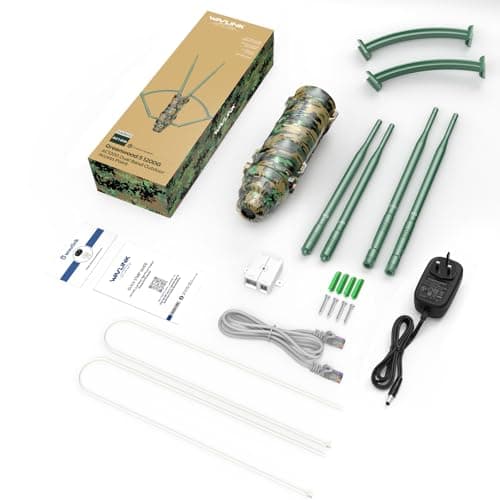 Thumbnail 8 de WAVLINK AC1200 🌐 Punto de Acceso Exterior Resistente con PoE