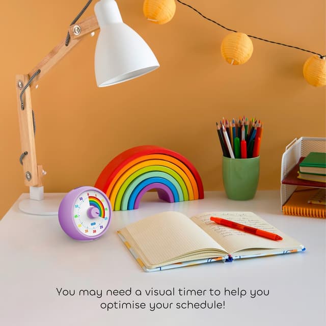 Detalle 2 de kiecky squirrel Visueller Timer Kinder 60-Min