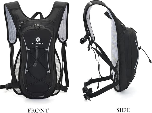 Detalle 1 de TTIAISHLE Hydration Pack Backpack with 2L BPA-free water bladder