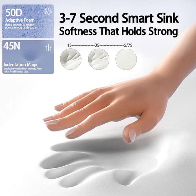 Detalle 1 de HighBeds Side Sleeper Pillow 50D