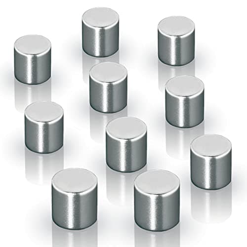 Detalle de Lot de 10 aimants SIGEL Ba701, Ø 1 cm ⚙