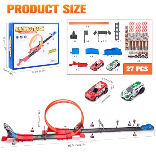 Thumbnail 6 de Havnidy Pista de Carreras para niños 🏎