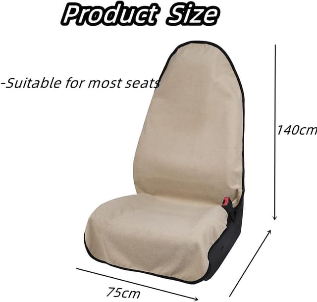 Thumbnail 1 de AzulLanse Car Seat Protectors Front Seats
