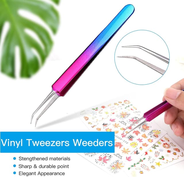 Thumbnail 3 de 8-Piece Weeding Tool Kit for Vinyl