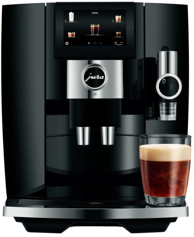 Thumbnail 21 de Jura J8 Piano Black Vollautomat 23 Spezialitäten