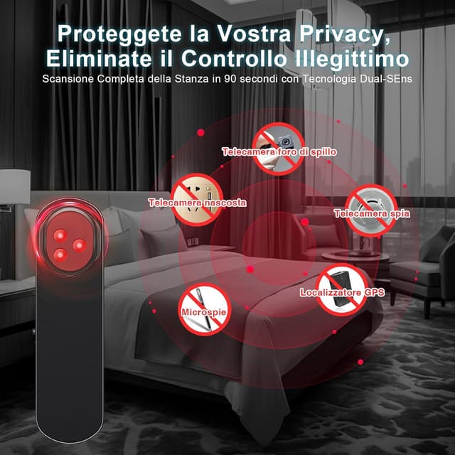 Thumbnail 4 de AOBOCAM Rilevatore Telecamere Nascaste IA