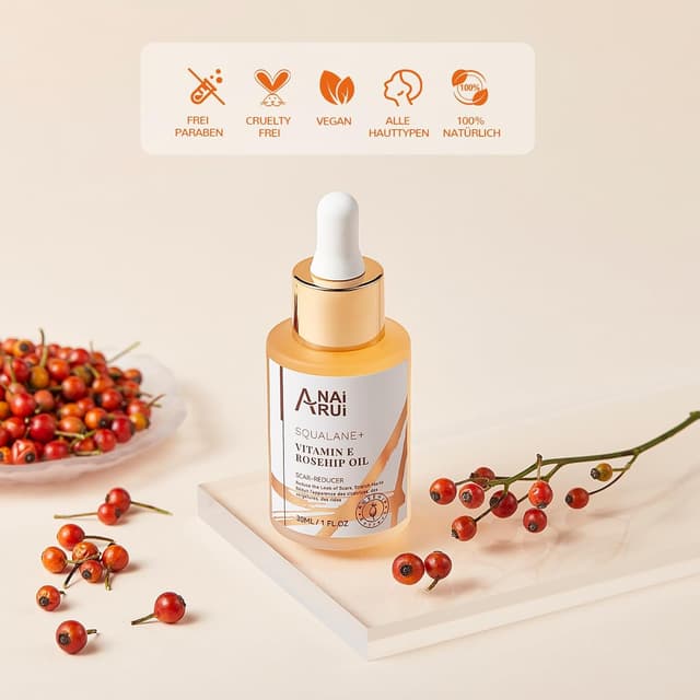 Thumbnail 6 de Hagebuttenöl Bio 30 ml für Gesicht