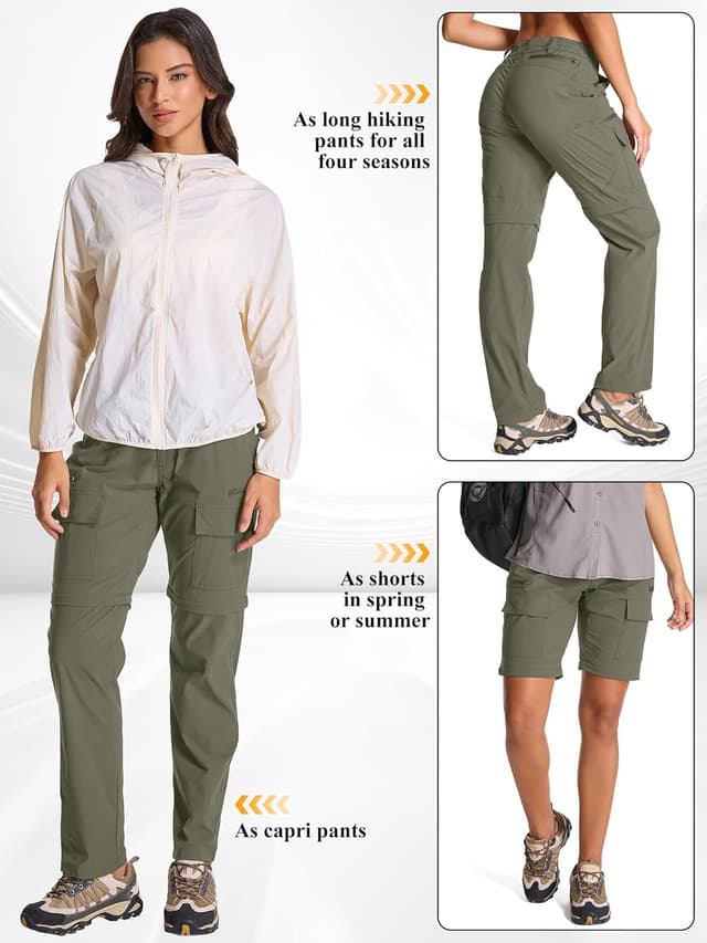 Thumbnail 1 de Jogwits pantaloni trekking con zip-off donna