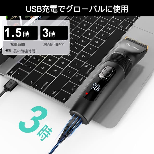 Thumbnail 6 de Hatteker Profi Haarschneider 2,5 Std ✂