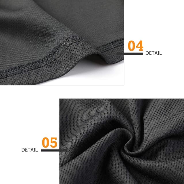 Detalle de Superora Short de sport respirant 2 en 1