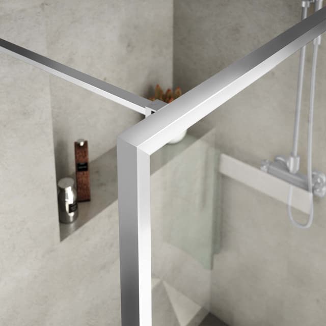 Thumbnail 2 de Profiltek Nordic FN-2010 mampara 8 mm 195 cm