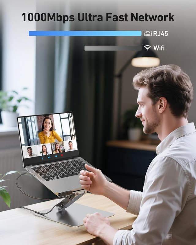 Thumbnail 5 de BENFEI docking USB-C 6in1 laptop 100W