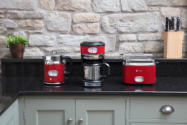 Thumbnail 8 de Russell Hobbs Tostadora Retro 21680-56 🍞 - Diseño Vintage