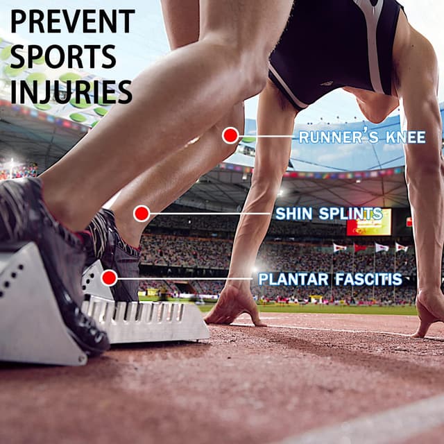 Thumbnail 4 de TOPSOLE Orthopädische Einlegesohlen Plantarfasziitis