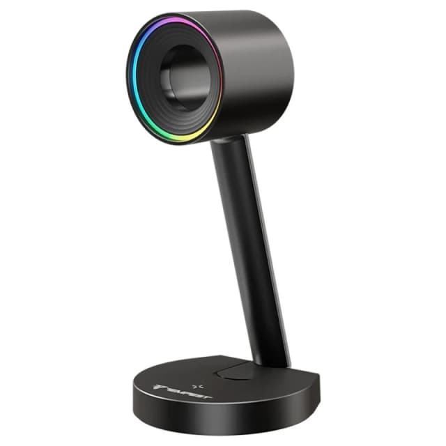 Imagen de Tempest Soporte auriculares gaming con HUB USB y Qi en OfertitasTOP