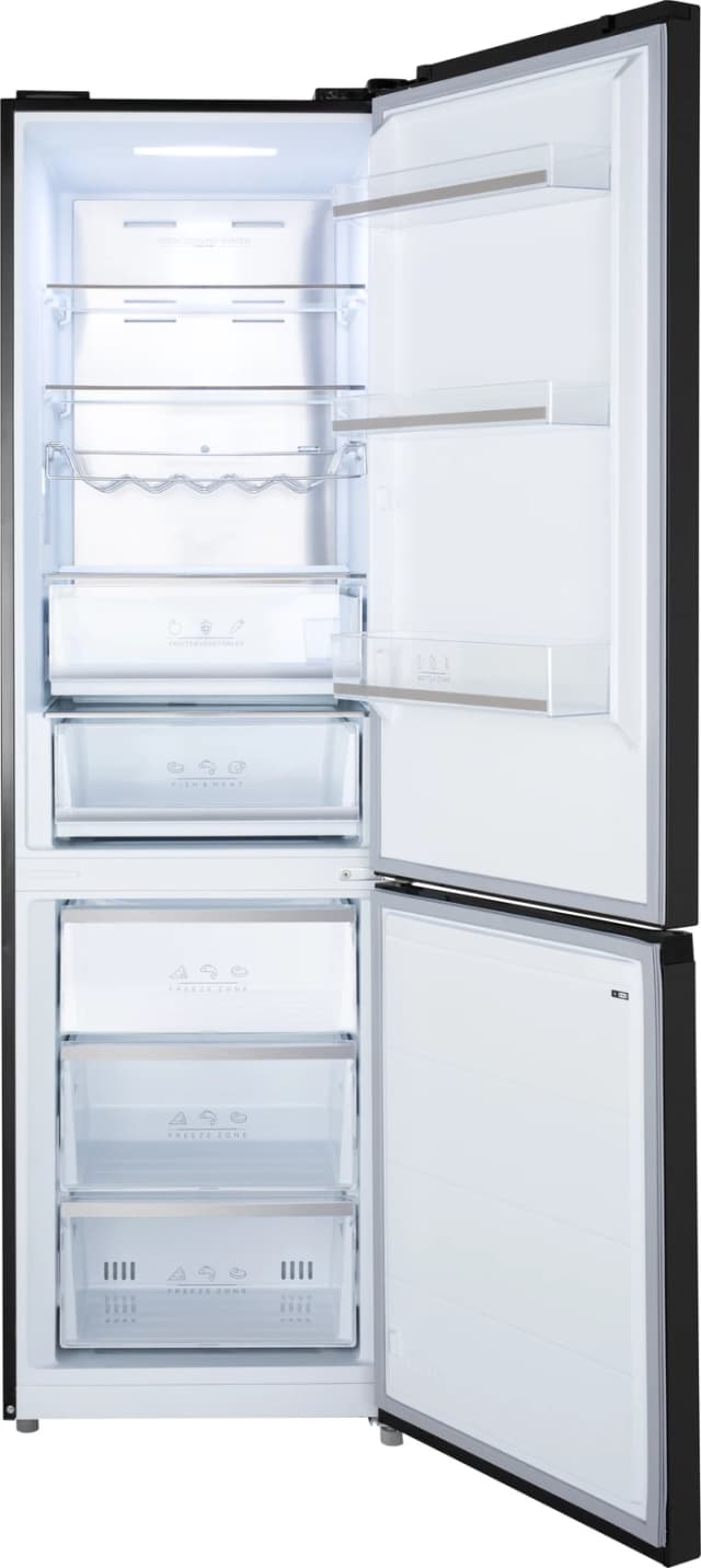 Thumbnail 2 de Wisberg WBKVC201BB Kühl-Gefrierkombination 378 L