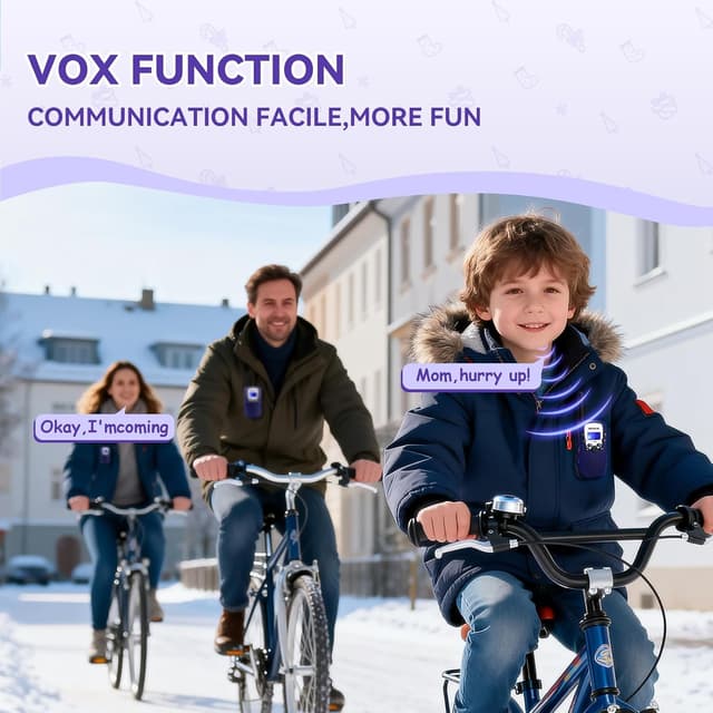 Thumbnail 6 de Retevis RT388 Walkie Talkie 4–12 Jahre