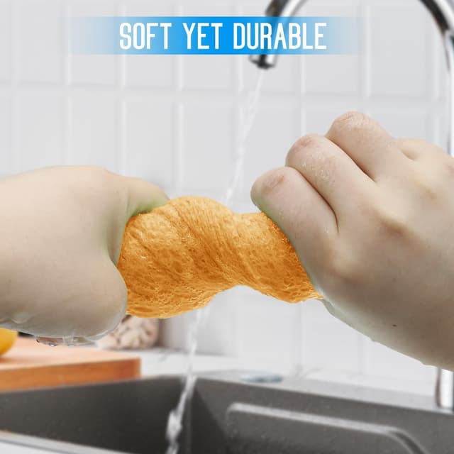 Thumbnail 6 de 3-Pack Large Natural Cellulose Sponges