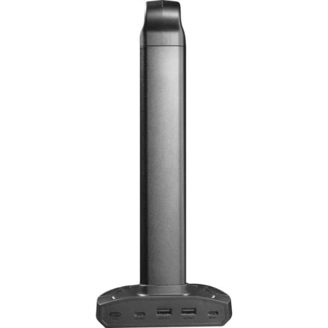 Detalle de preyon Soporte gaming con RGB, 2 USB-C