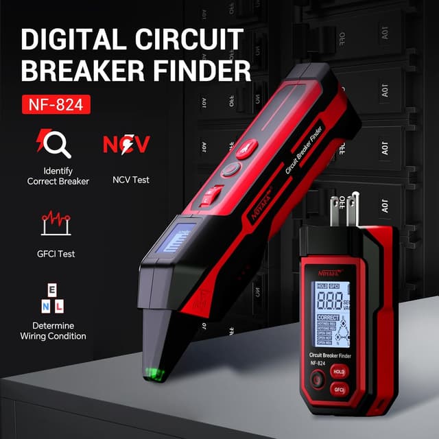 Thumbnail 1 de NOYAFA NF-824 Circuit Breaker Finder 90-230V