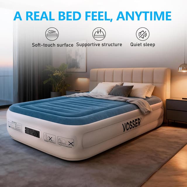 Thumbnail 6 de VOSSER Twin Air Mattress with Built-in Pump ⚙