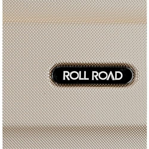 Thumbnail 11 de ROLL ROAD Flex Juego de maletas rígidas 55–65–75 cm Champagne