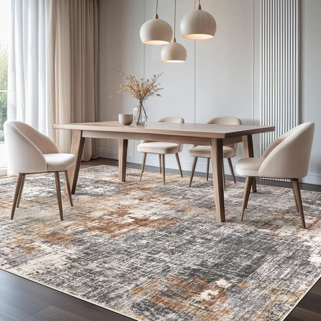 Detalle 2 de DMOYEST 8x10 area rug for soft comfort