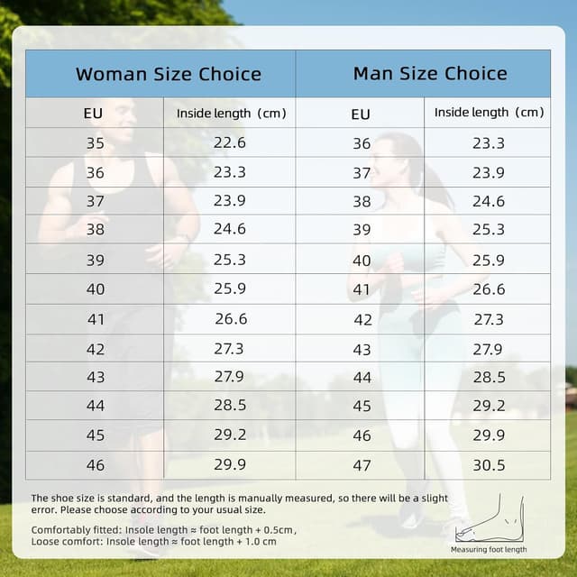 Thumbnail 3 de ZDQ Barefoot Shoes Scarpe minimaliste punta larga uomo donna