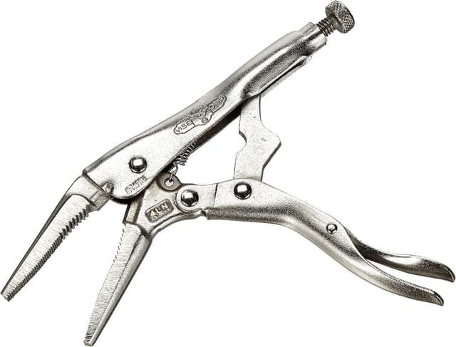 Thumbnail 3 de IRWIN VISE-GRIP 4-Inch long nose locking pliers