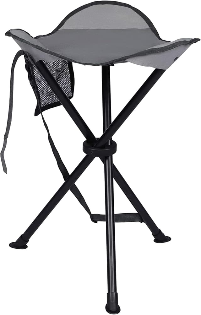 Detalle de Portal Folding Stool 102 kg capacity camping stool