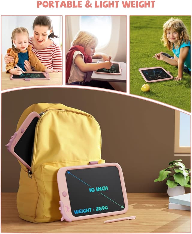 Thumbnail 4 de 10-Zoll LCD-Schreibblock Rosa